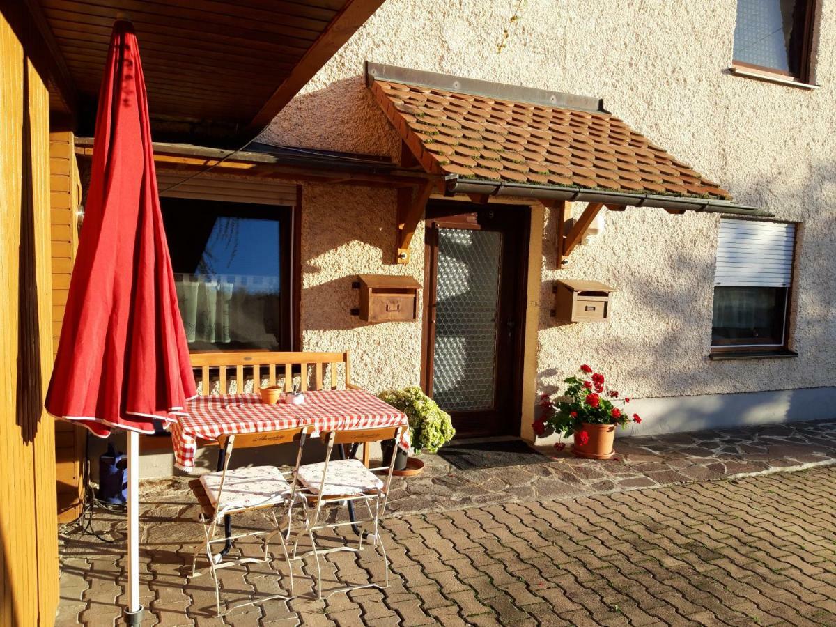 Hermine'S Ferienwohnung Ziemetshausen Esterno foto